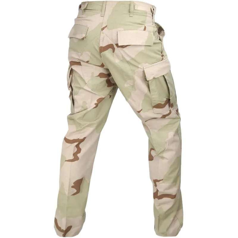 USGI 3 Colour Desert BDU Rip-Stop Pants