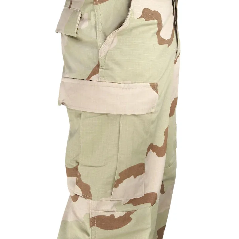 USGI 3 Colour Desert BDU Rip-Stop Pants