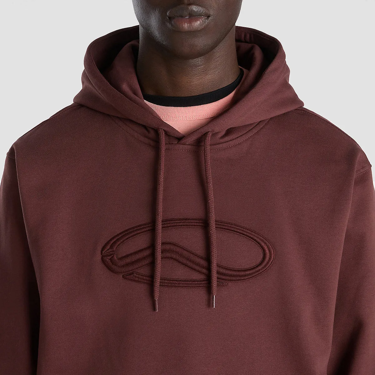 Vans Oval Loose Oval Loose Pullover Hoodie Bitter Chocolate