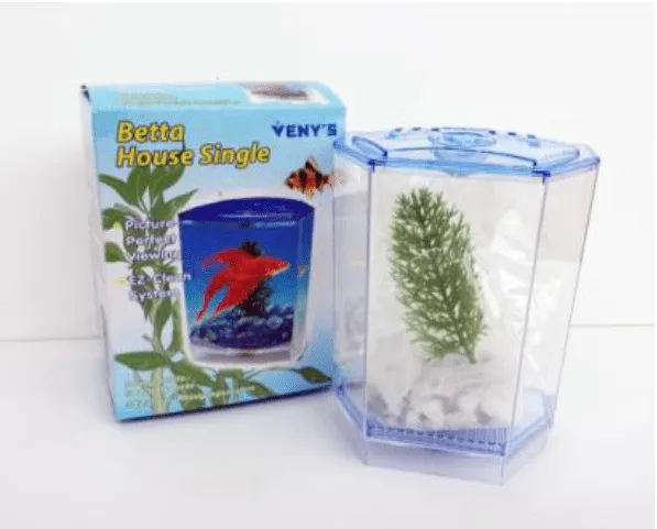 VENY BBT2S Betta-Bow Tank Kit