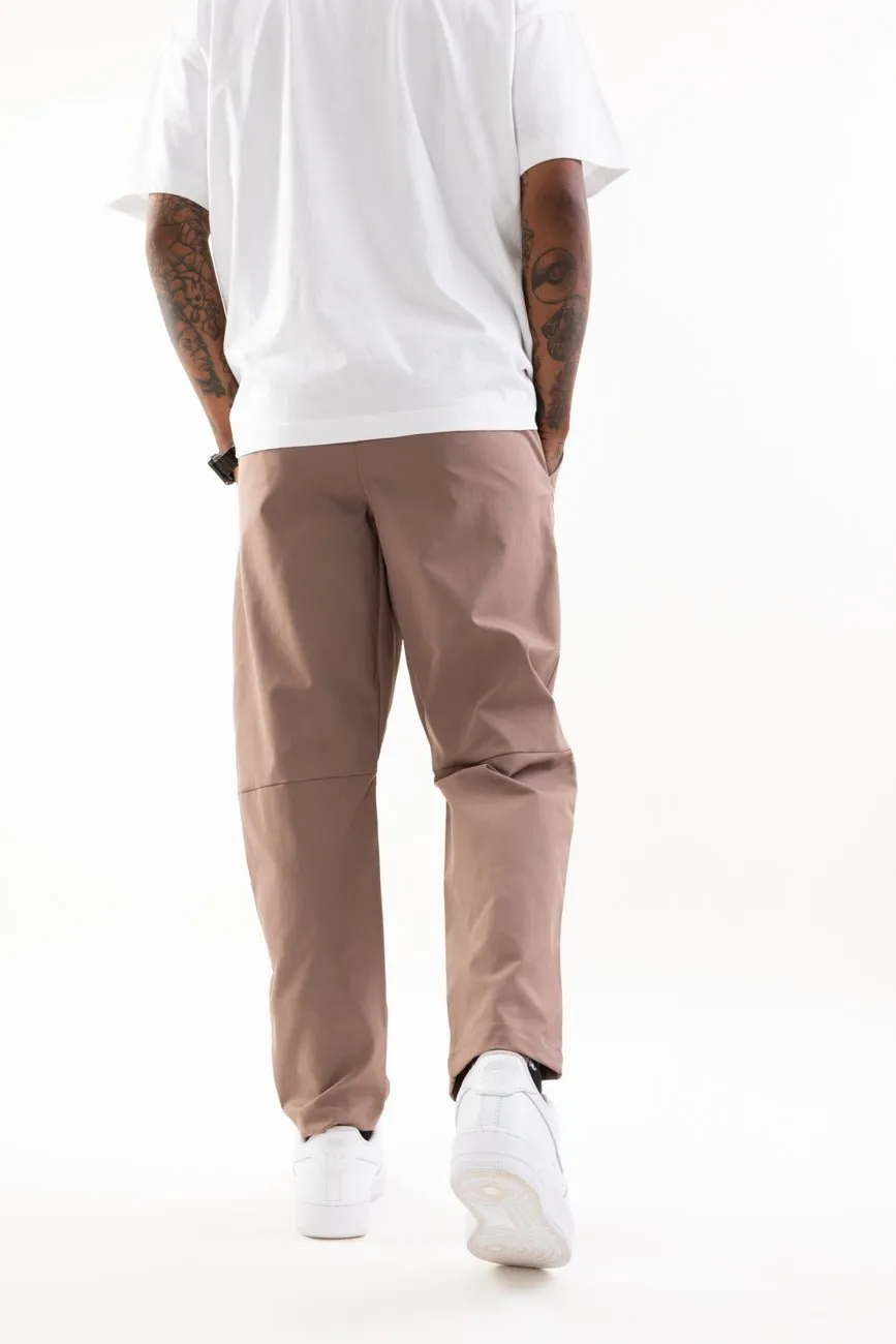 Versatile Relaxed Fit Trousers // Sandstone