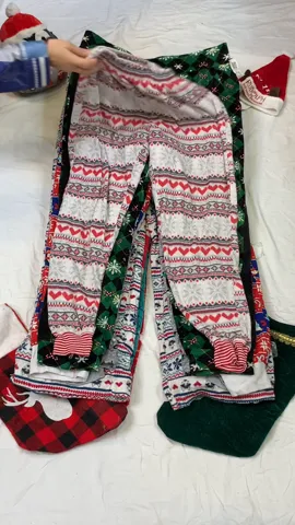 Vintage Christmas Cheer Trousers – Festive Retro Vibes (GRV-10-216)