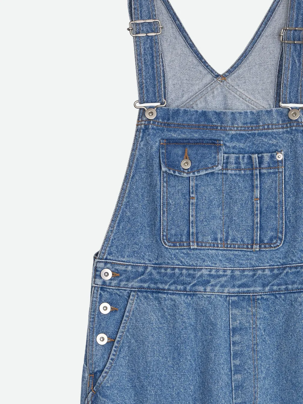 VINTAGE LIKE DENIM OVERALL