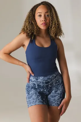 Vitality Revive Racer Tank - Indigo