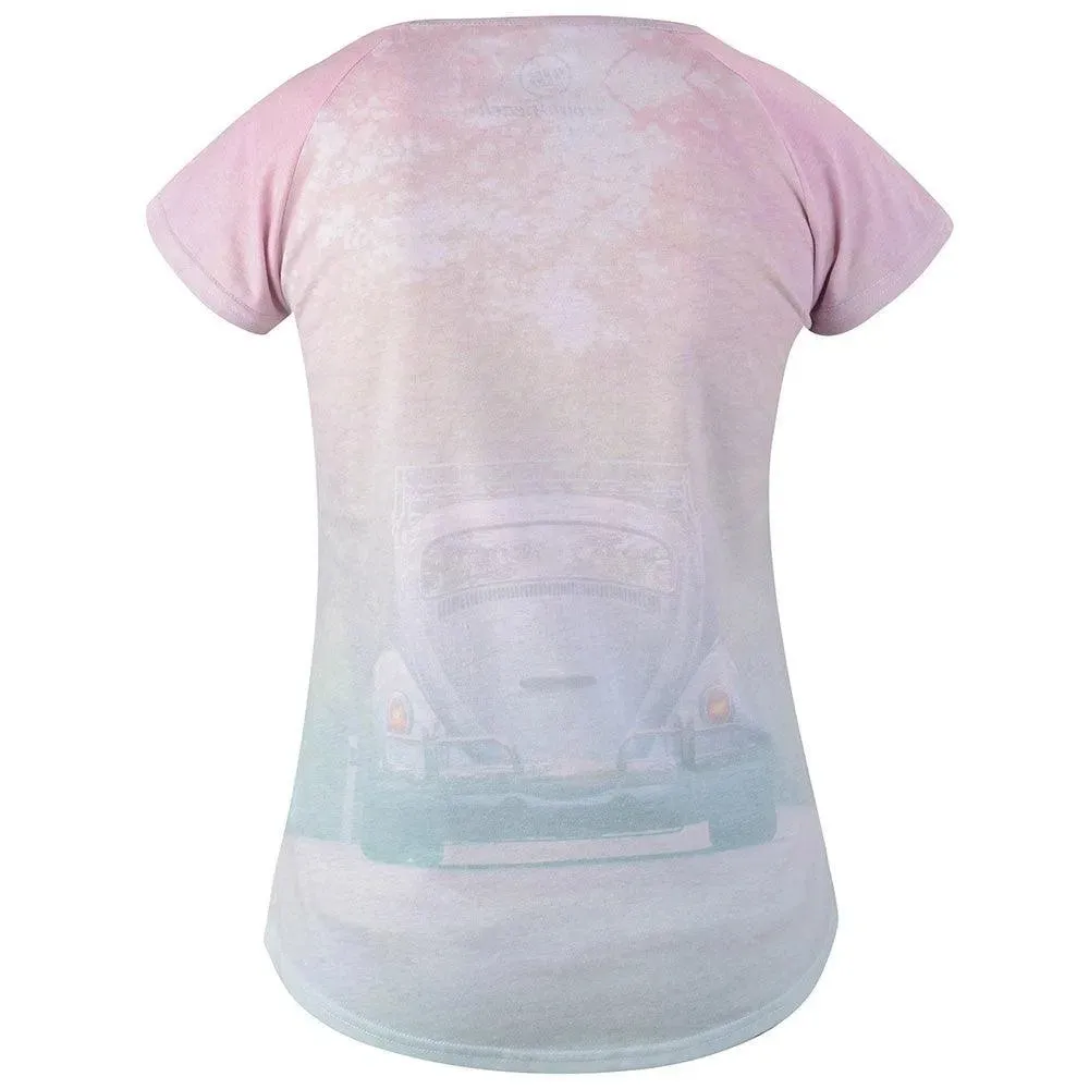 VW Womens Phlox T-Shirt Pink