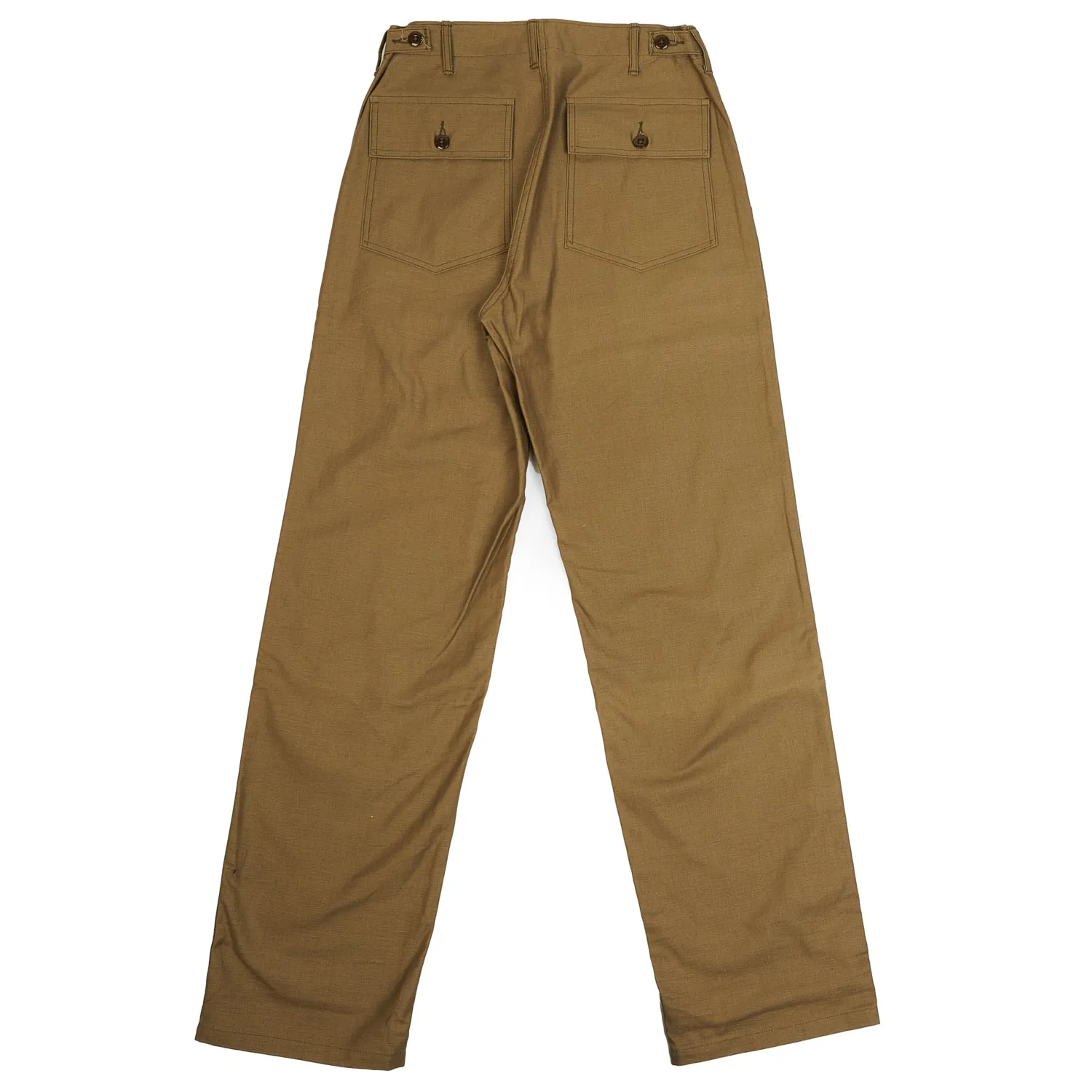 Warehouse & Co Sateen Fatigue Pant - Olive