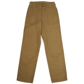 Warehouse & Co Sateen Fatigue Pant - Olive