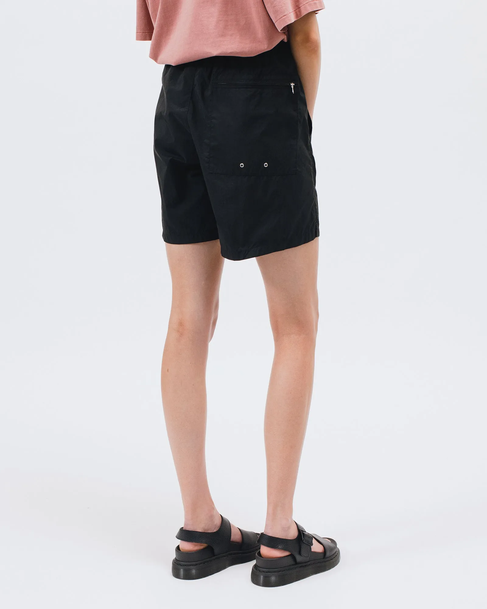 Warm Up Short - Black