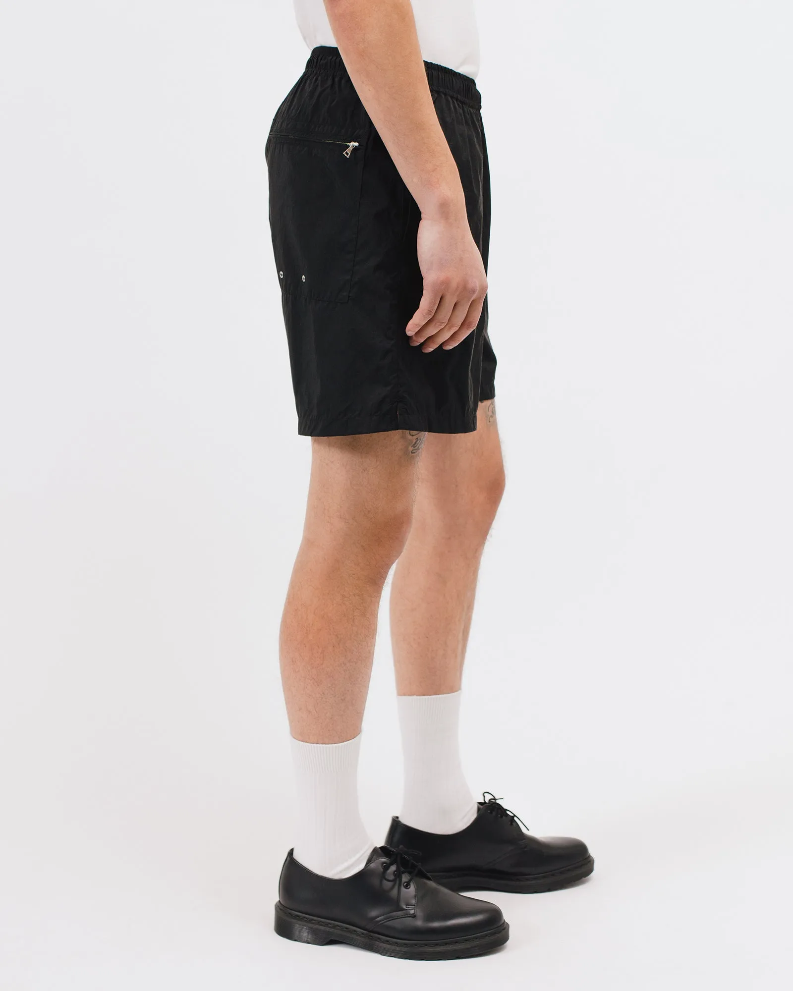 Warm Up Short - Black