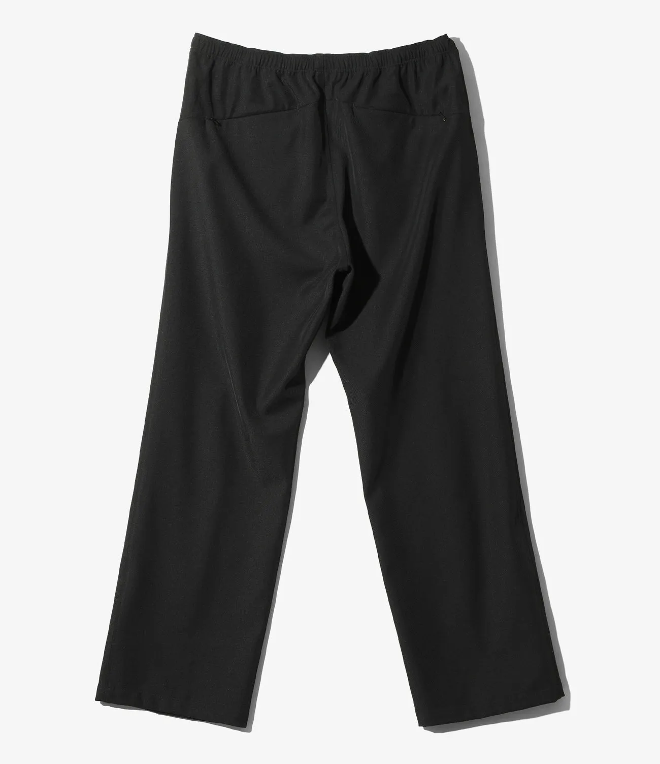 Warm Up Straight Pant – Black Cavalry Twill