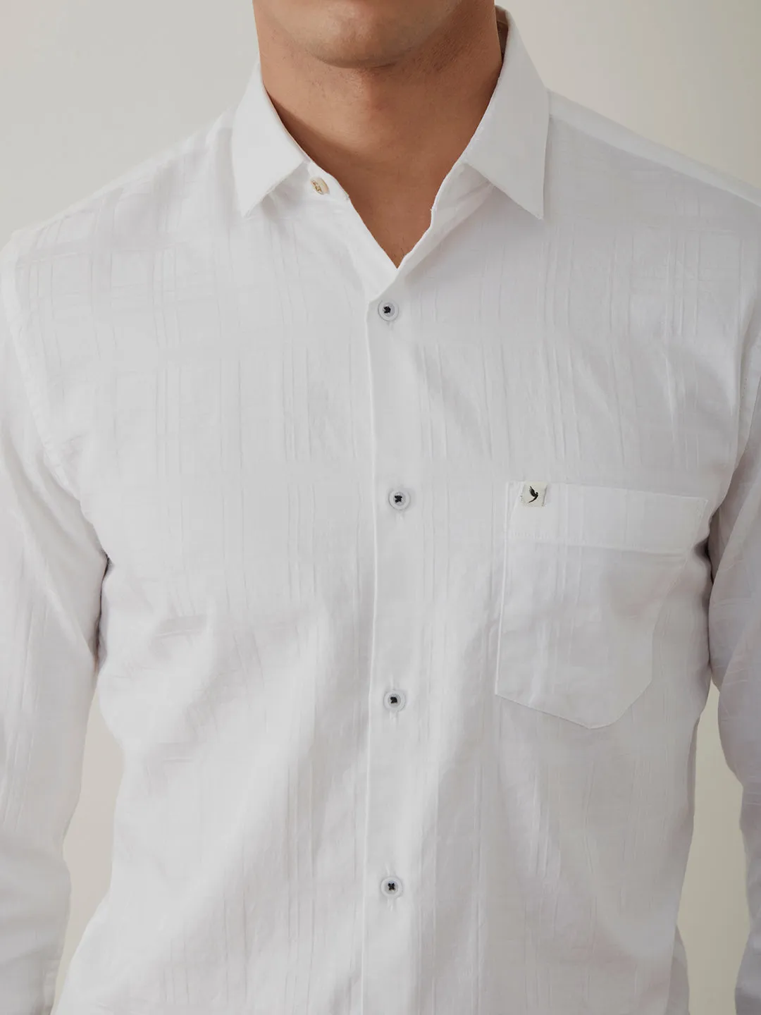 White Plain Shirt