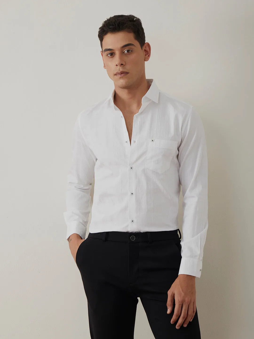 White Plain Shirt