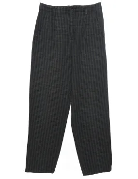 White Stag Checked Trousers - W26 L29