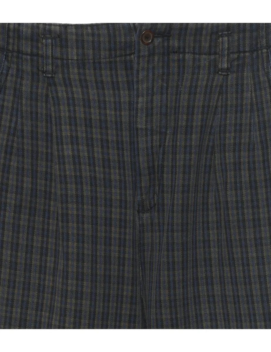 White Stag Checked Trousers - W26 L29