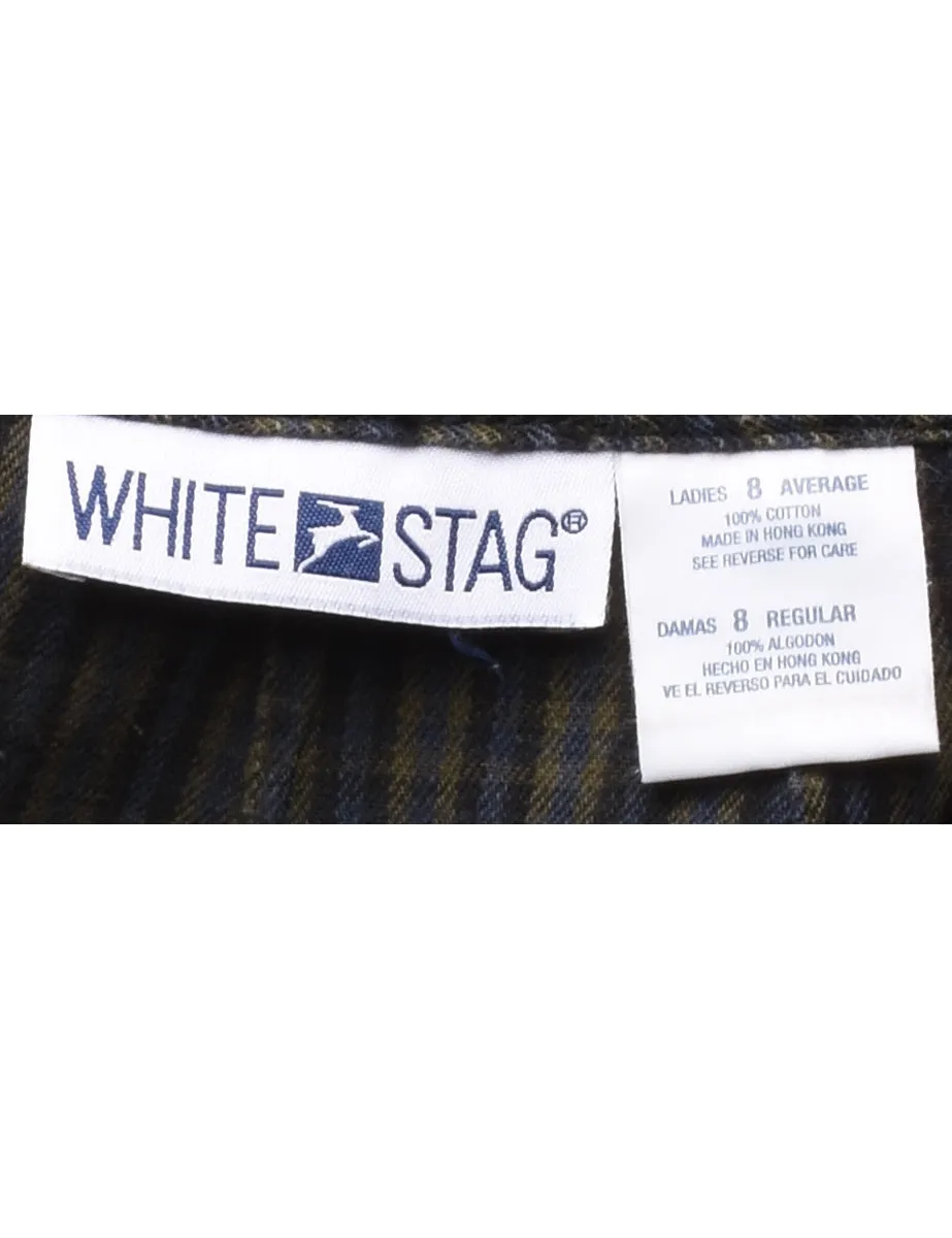 White Stag Checked Trousers - W26 L29