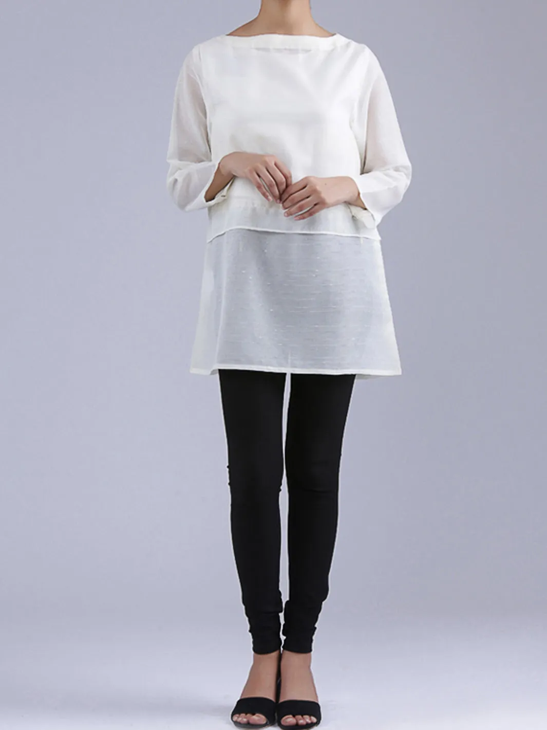 White Tunic - LSK-107