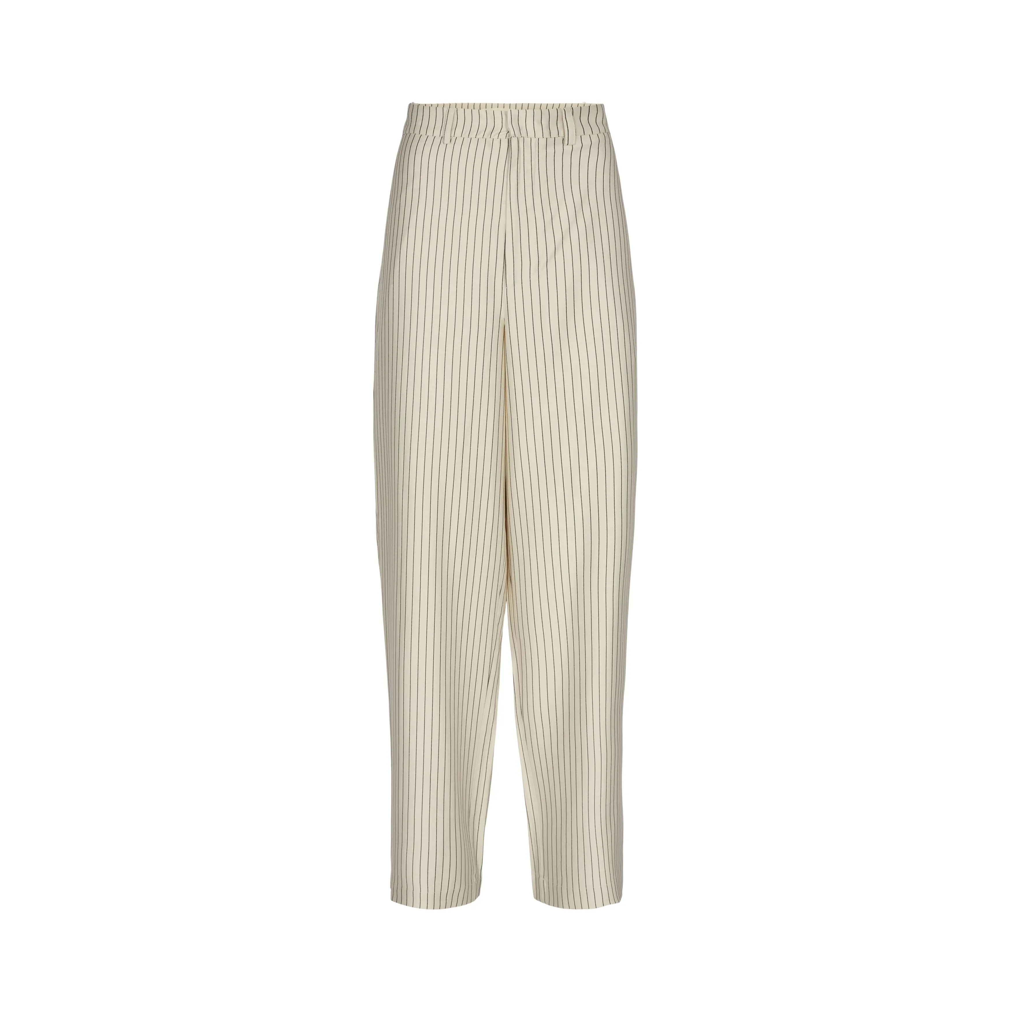 Wide Leg Stripe Trouser