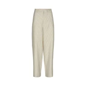 Wide Leg Stripe Trouser