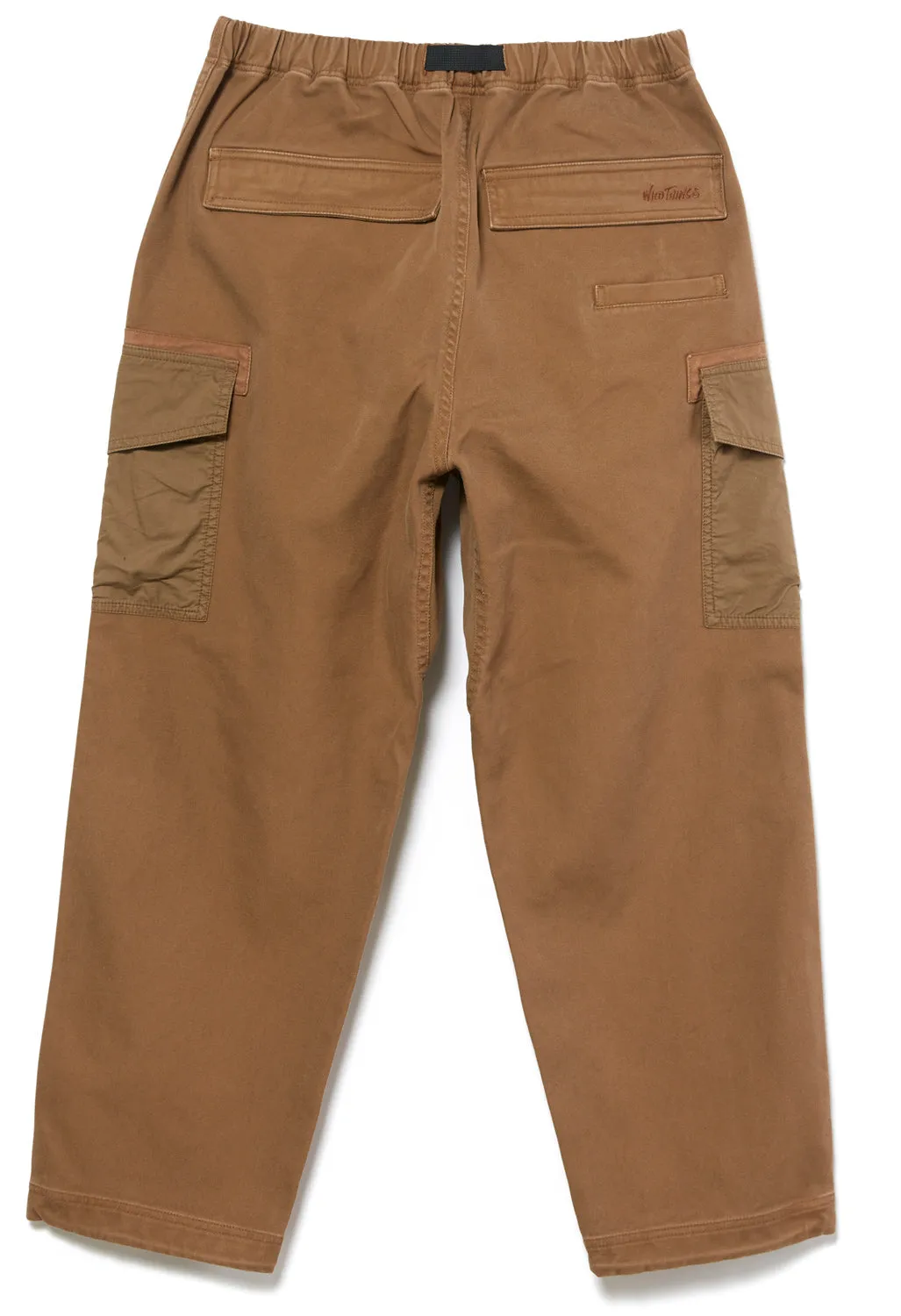 Wild Things Men's Backsatin Field Cargo Pants - Beige