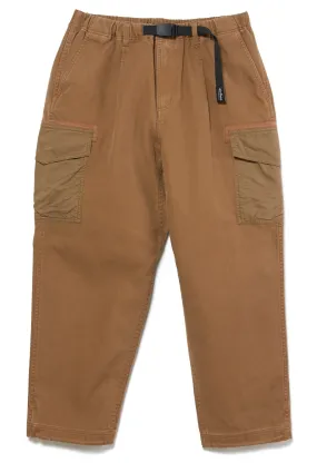 Wild Things Men's Backsatin Field Cargo Pants - Beige