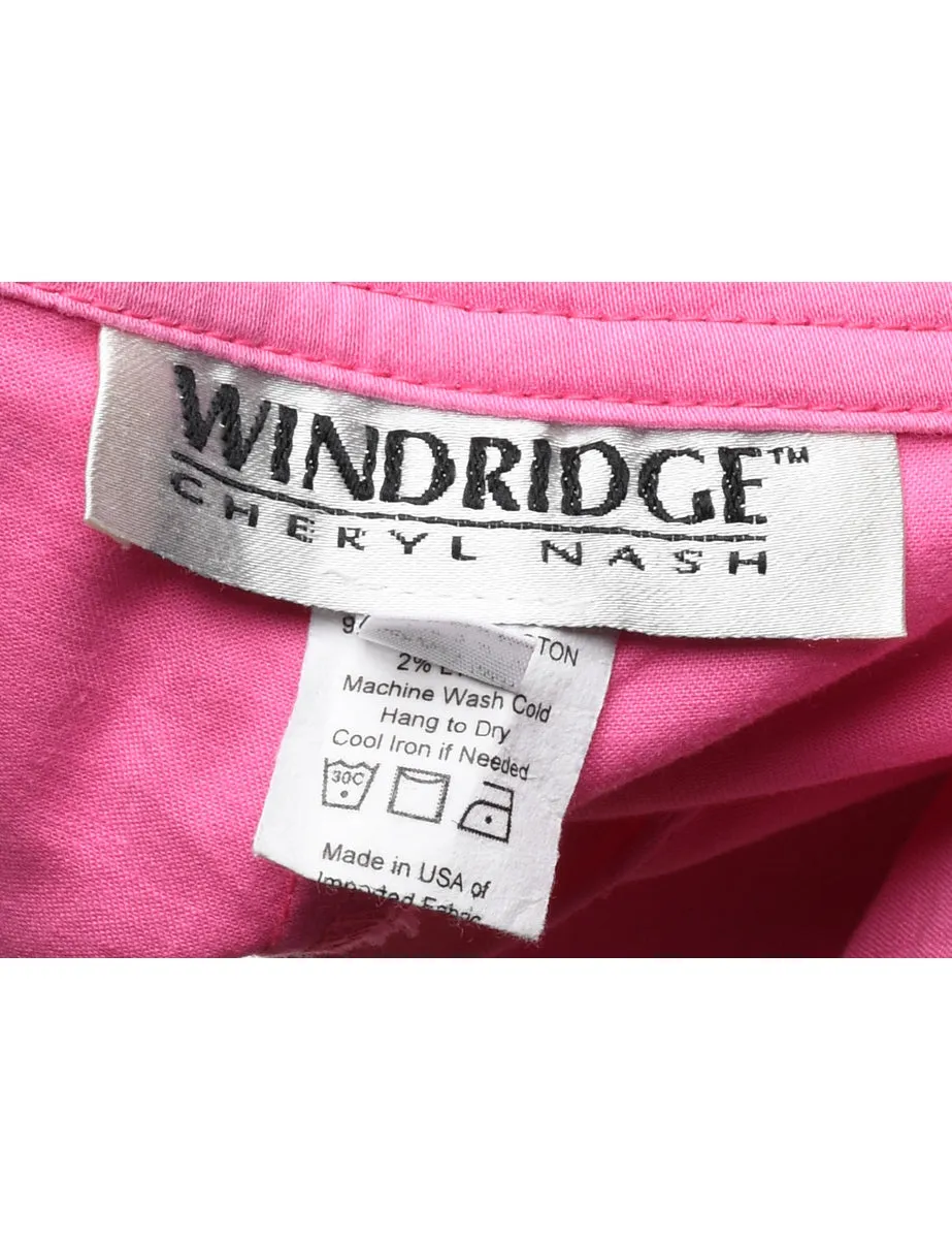 Windridge Pink Trousers - W30 L23