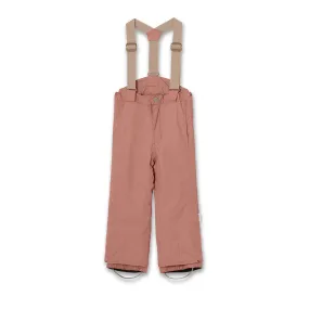 Witte Snow Pants. GRS Wood Rose