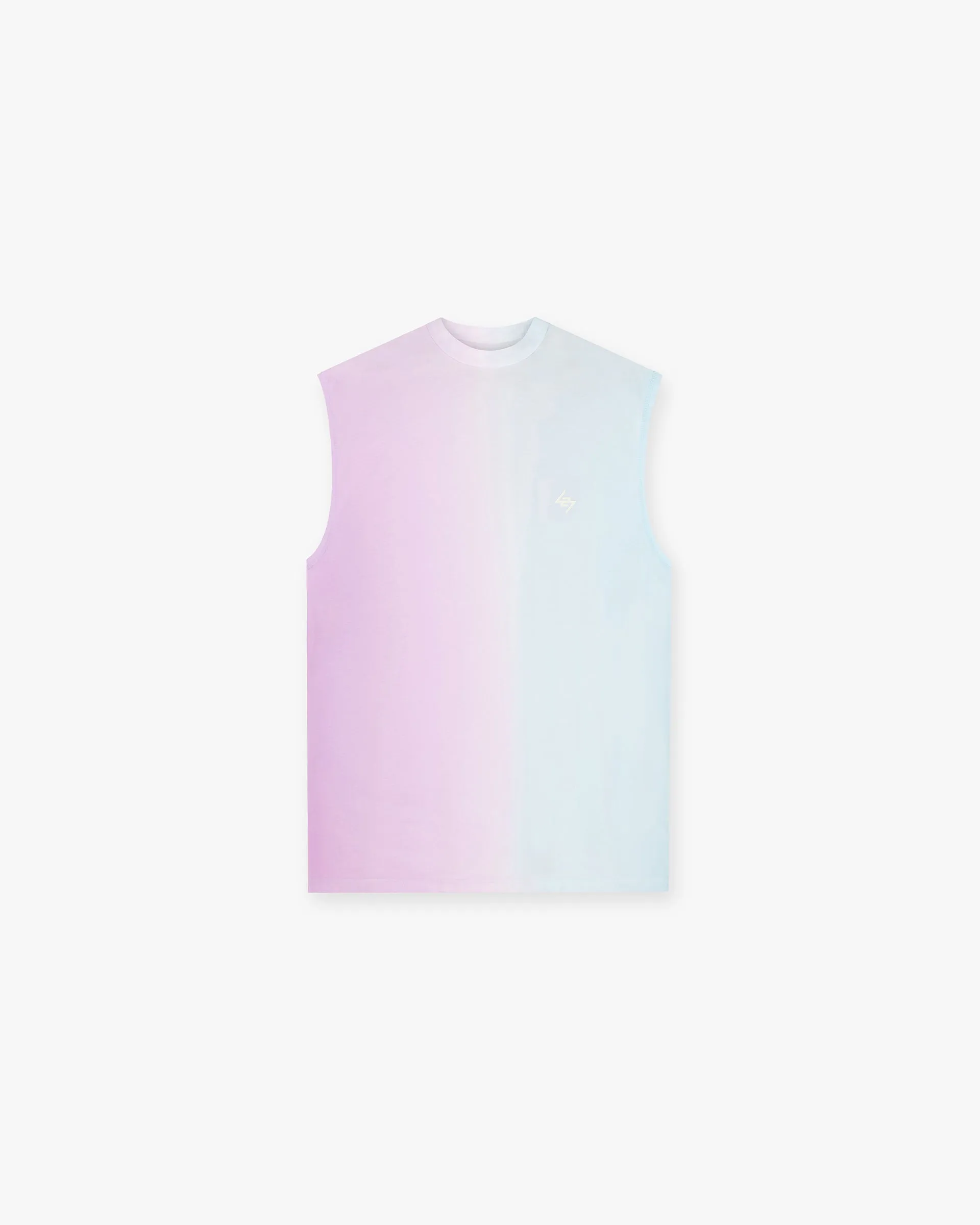 Wodapalooza Oversized Tank - Pastel Tie Dye