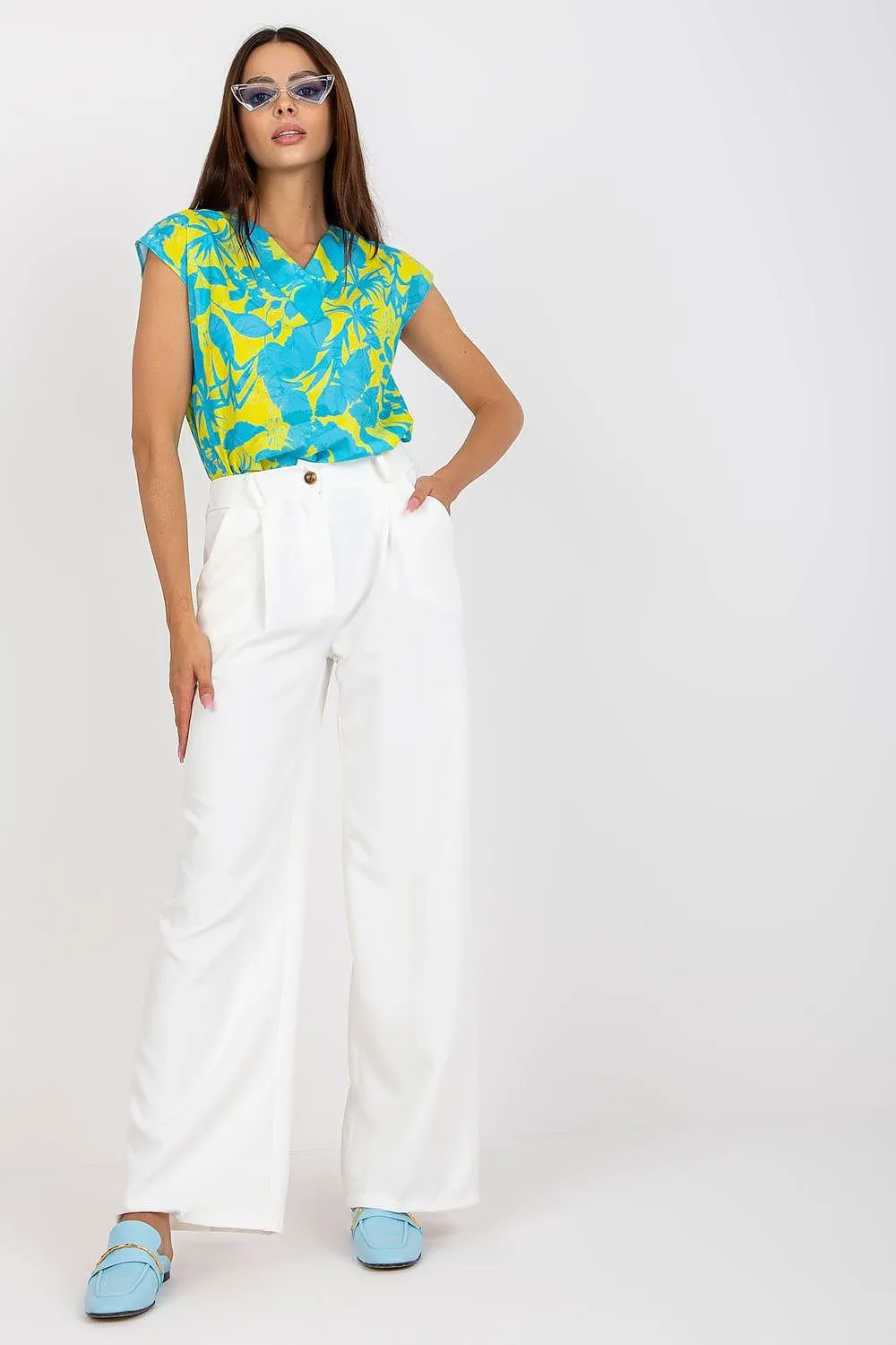 Women trousers model 166898 Italy Moda