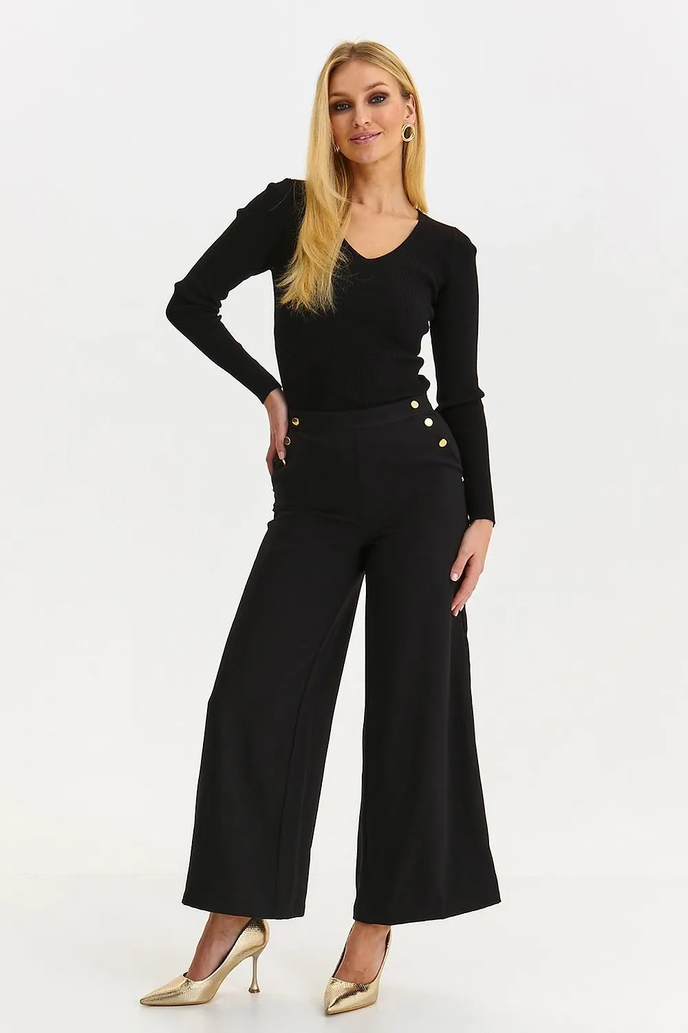 Women trousers model 191022 Top Secret