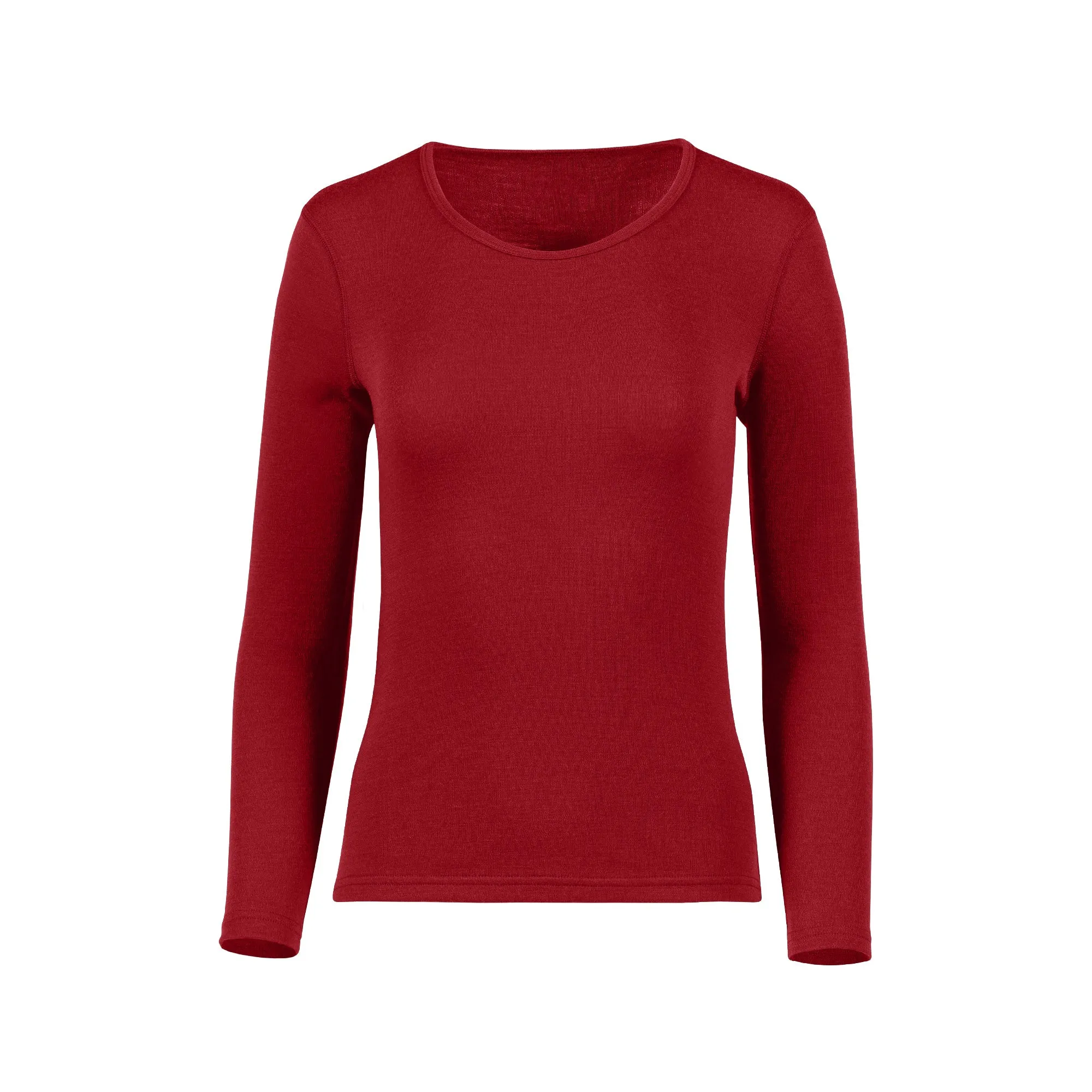 Women's 250 Thermal Long Sleeve Crew Royal Cherry