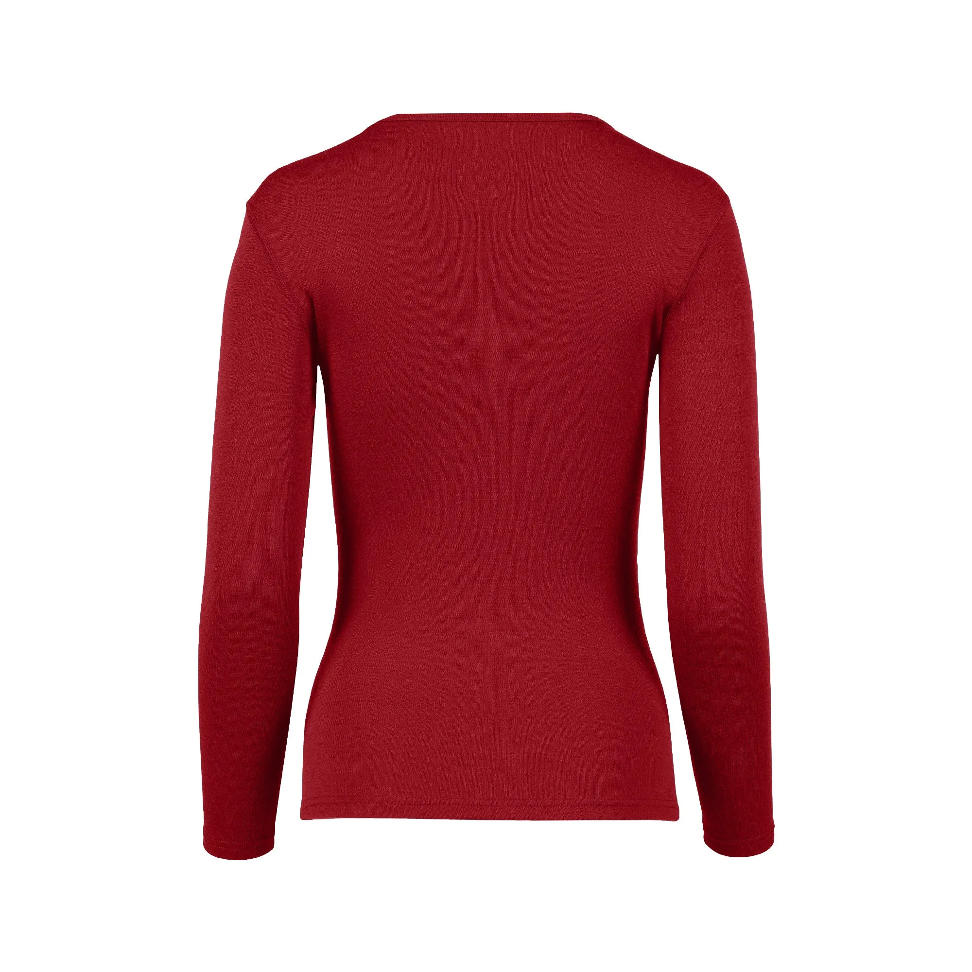 Women's 250 Thermal Long Sleeve Crew Royal Cherry