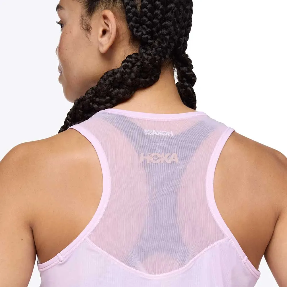 Women's Airolite Run Tank - Pink Twilight