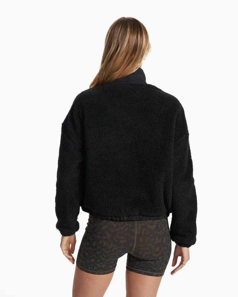 Women's Cozy Sherpa Popover