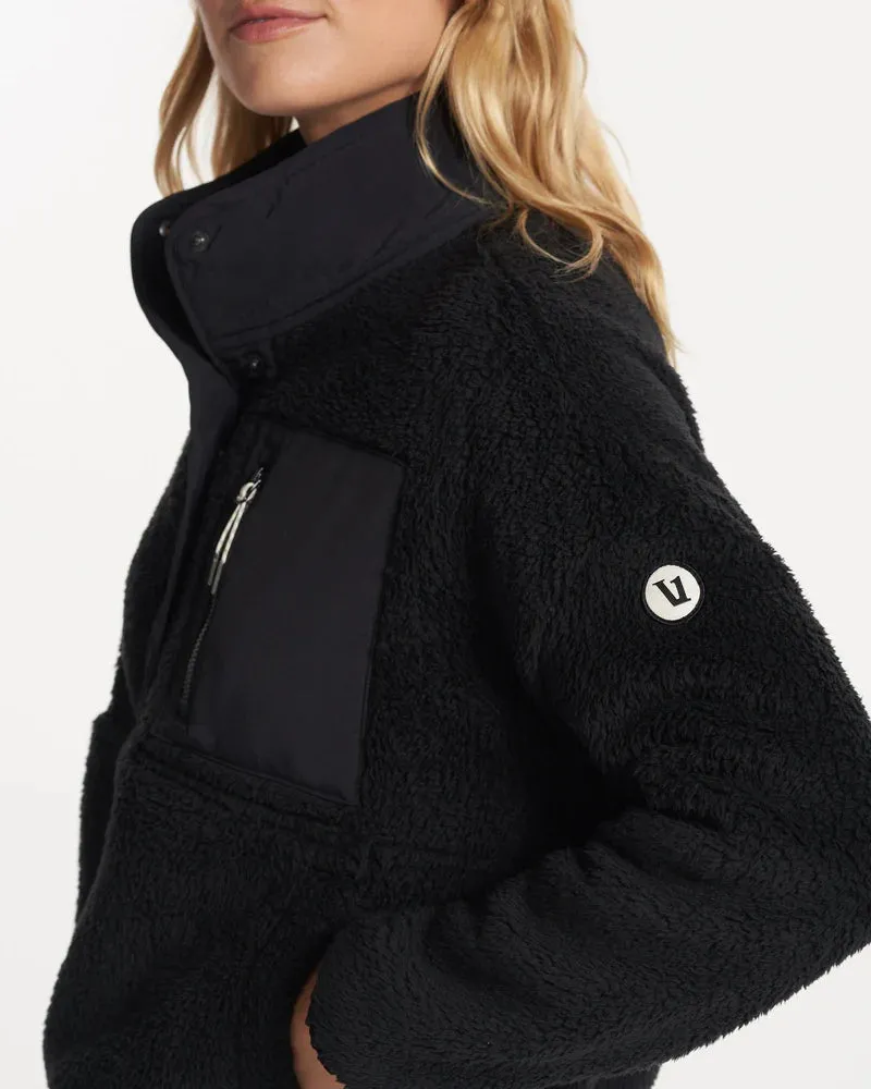 Women's Cozy Sherpa Popover