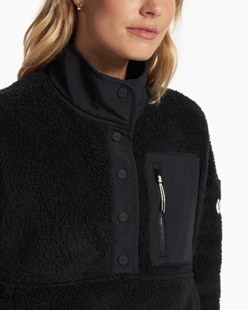 Women's Cozy Sherpa Popover