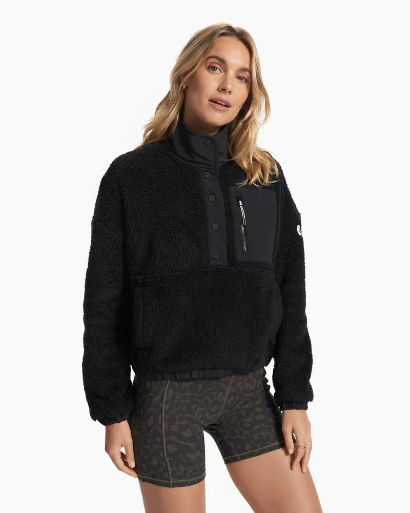 Women's Cozy Sherpa Popover