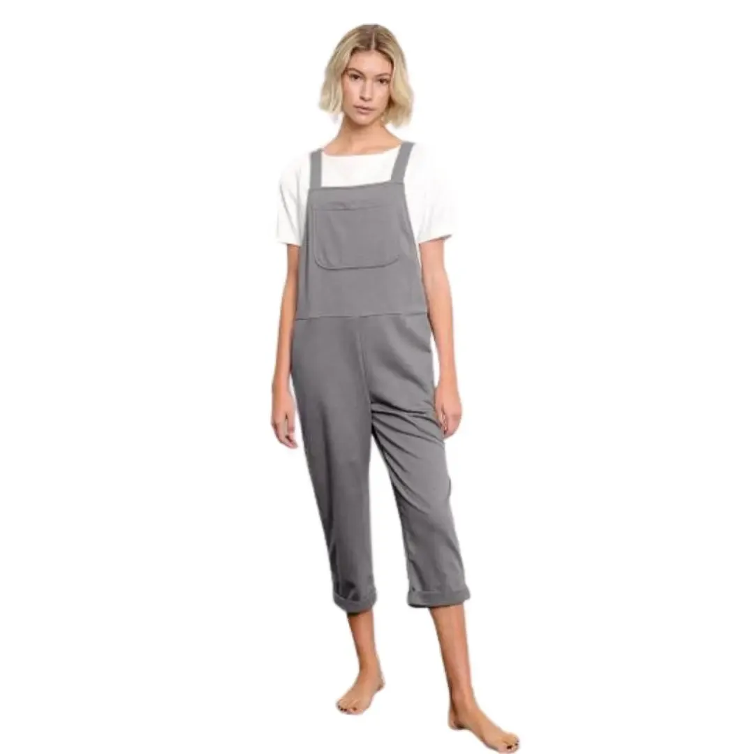 Women's Organic Hemp Relaxed Fit Overall