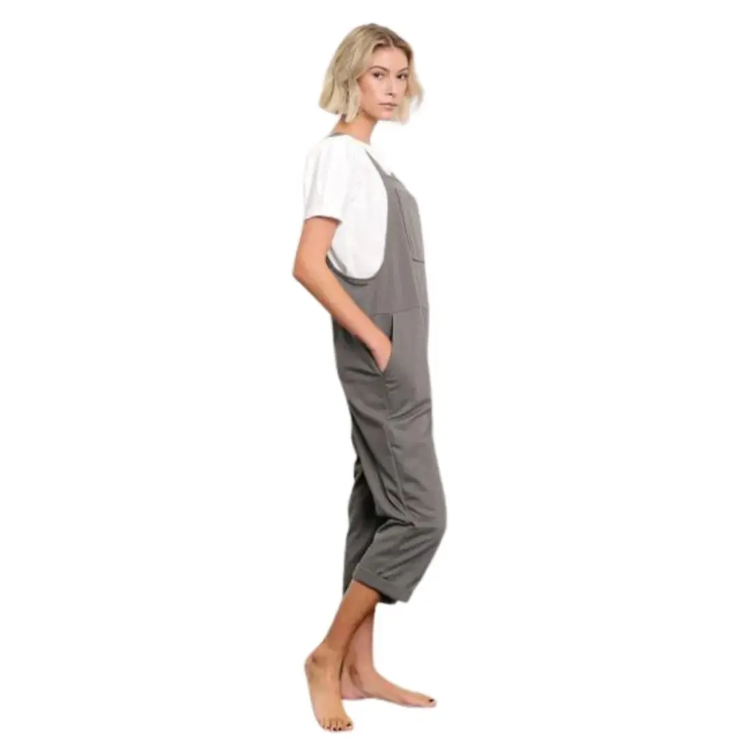 Women's Organic Hemp Relaxed Fit Overall