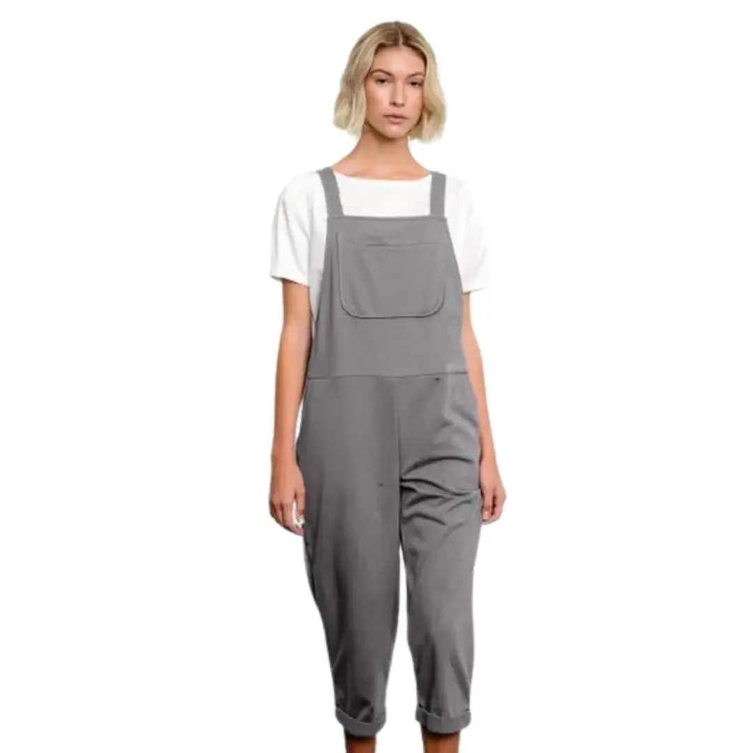 Women's Organic Hemp Relaxed Fit Overall