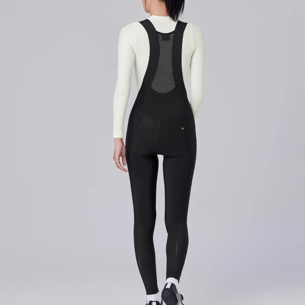 Women's thermal bib tights T370