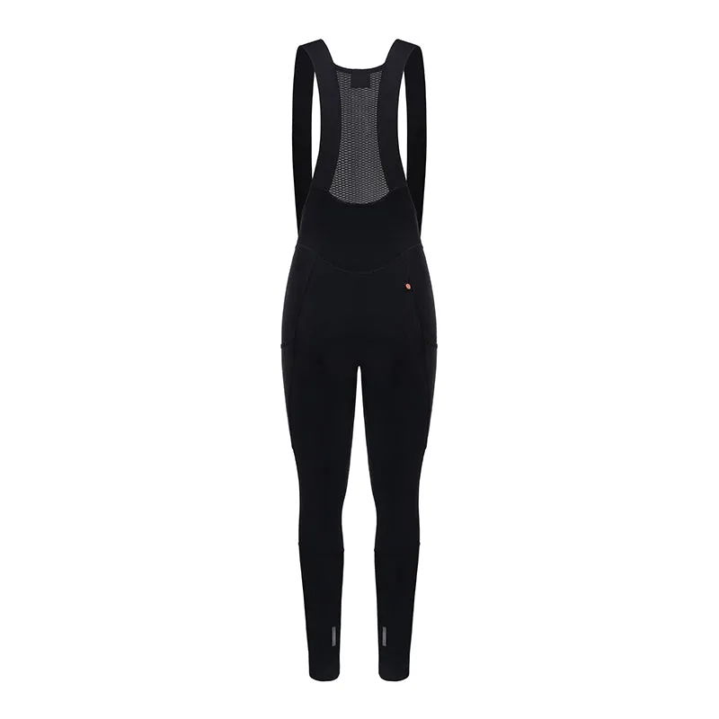 Women's thermal cargo bib tights T170C