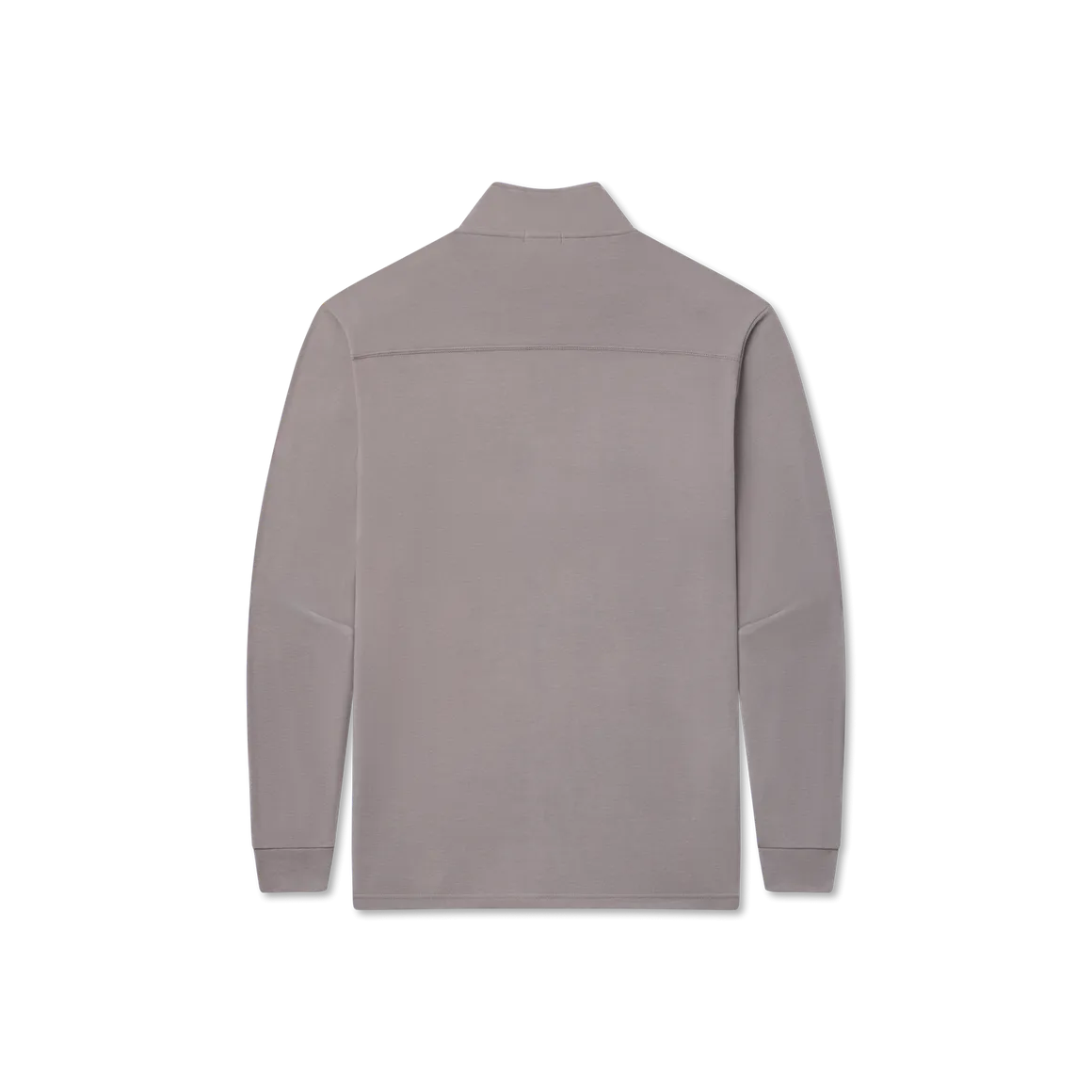 Woods Cross Brushed Quarter Zip - Midnight Grey