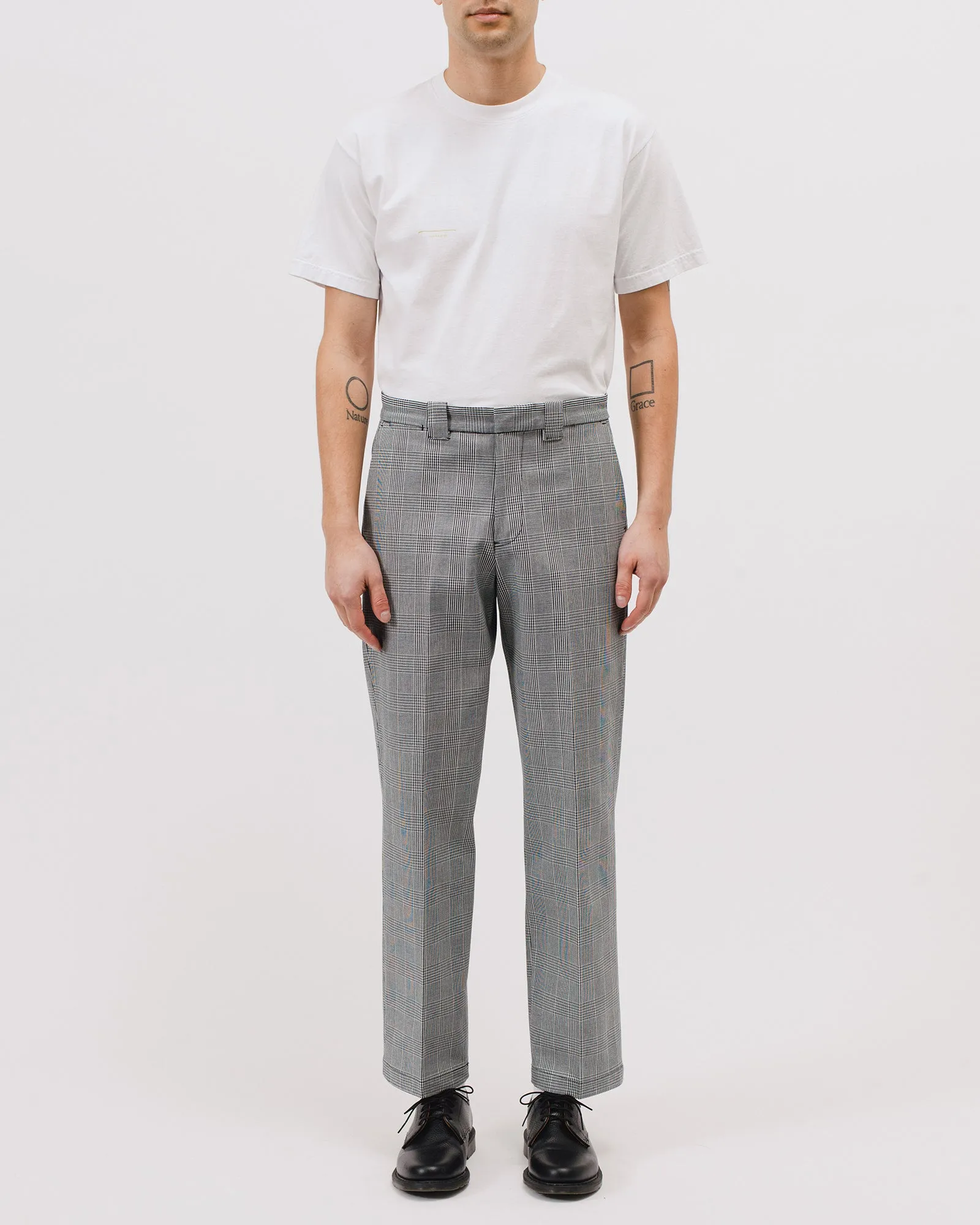 Work Trouser - Glen Check