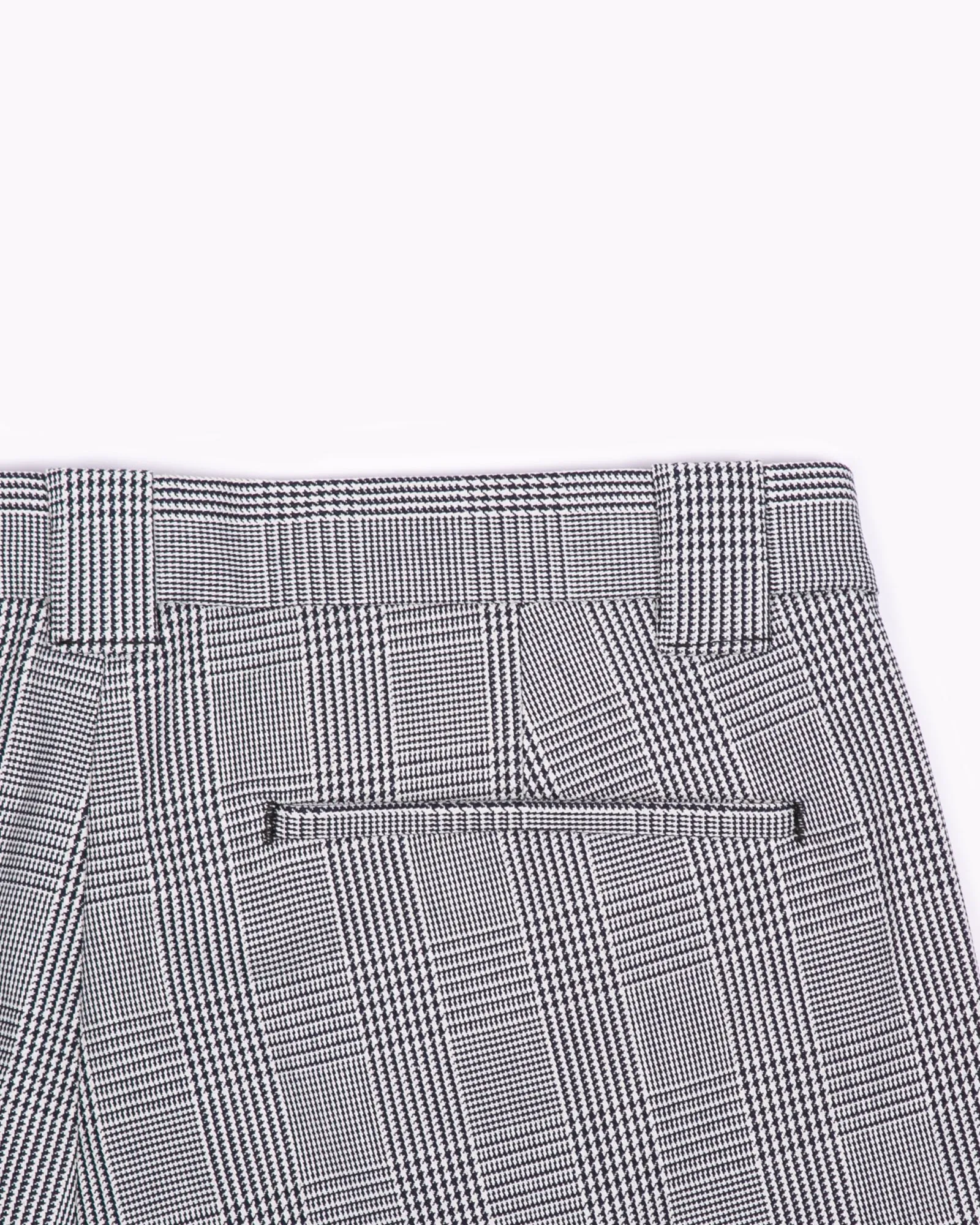 Work Trouser - Glen Check