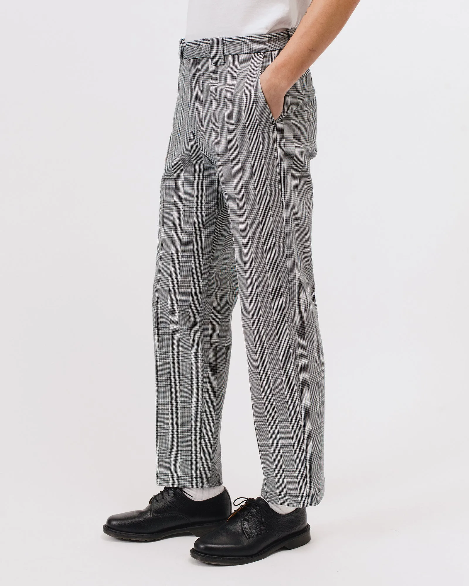 Work Trouser - Glen Check