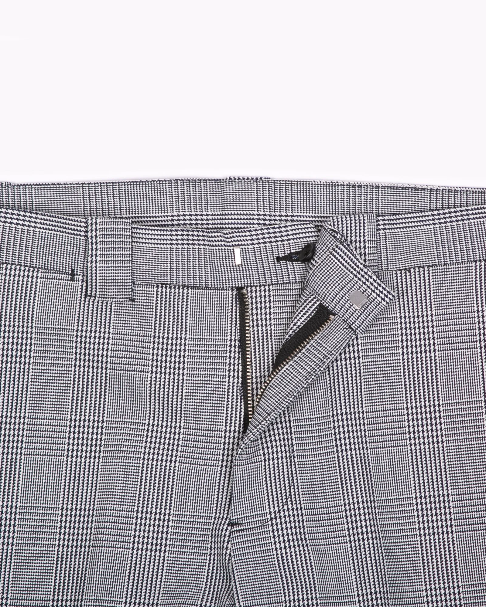 Work Trouser - Glen Check