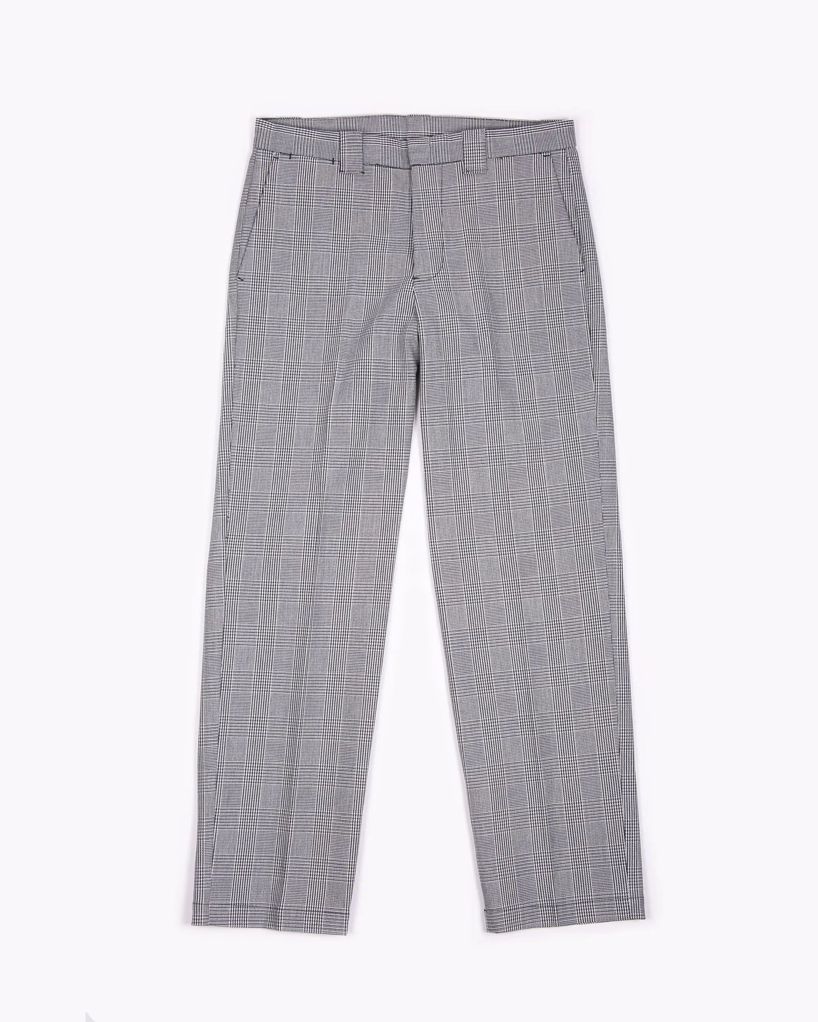 Work Trouser - Glen Check