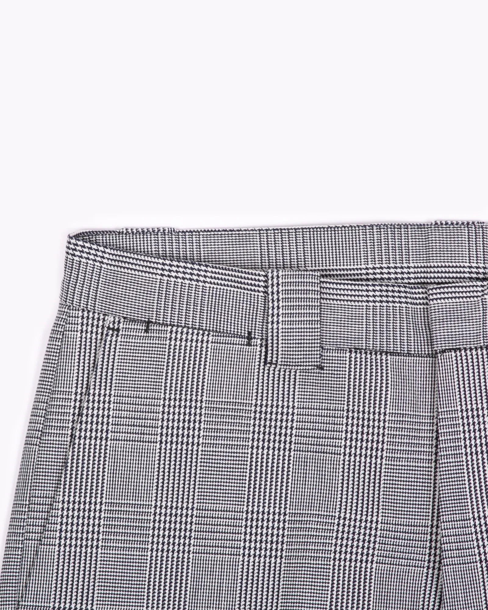 Work Trouser - Glen Check