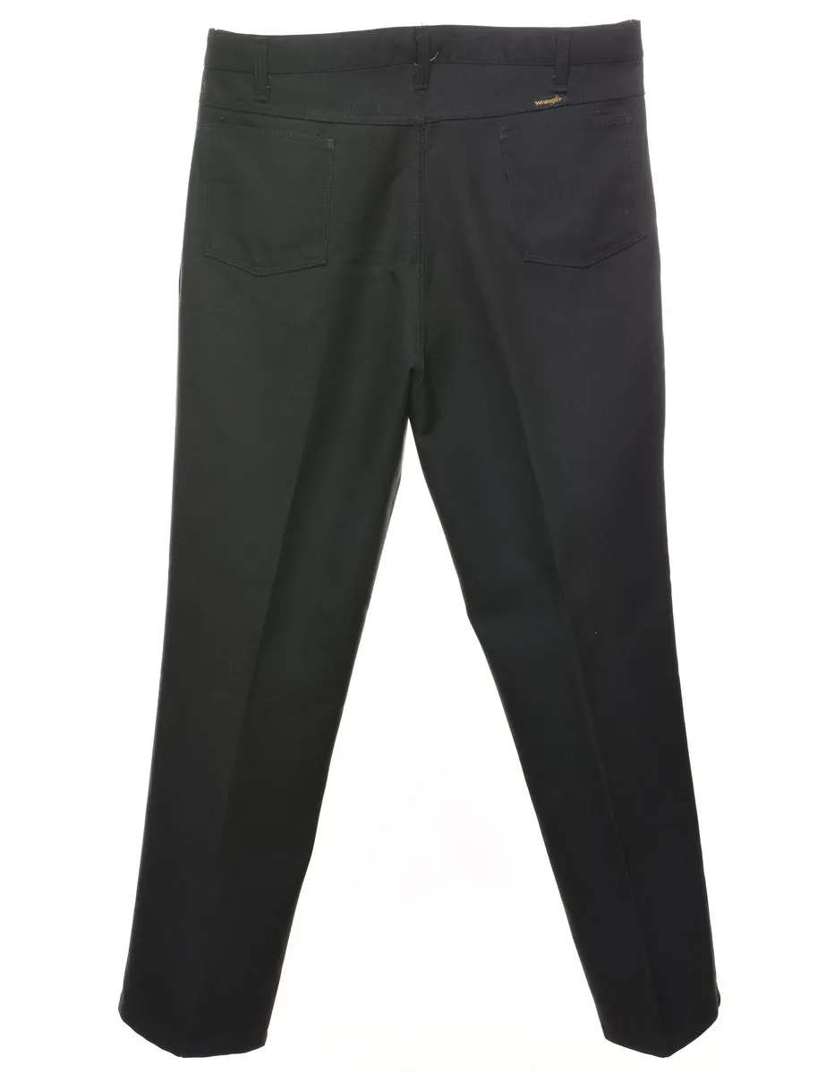 Wrangler Black Trousers - W36 L30