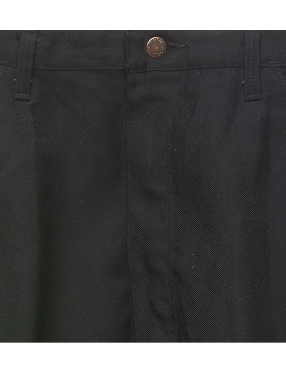 Wrangler Black Trousers - W36 L30